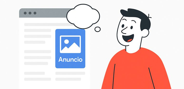 Ejemplo de anuncio display con Google Ads