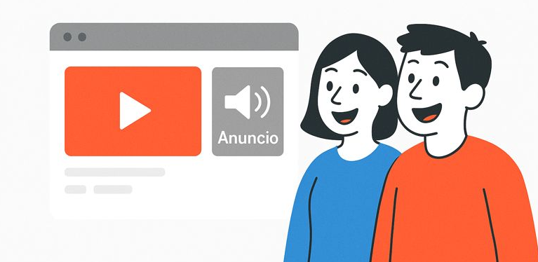 Ejemplo de Anuncios en YouTube